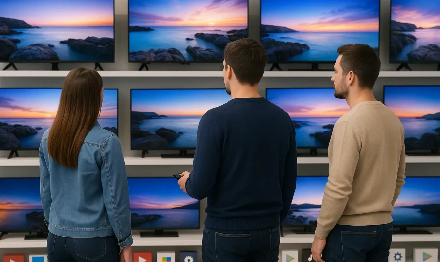 Guía completa para elegir el televisor perfecto en 2025 según tus necesidades, presupuesto y tipo de uso